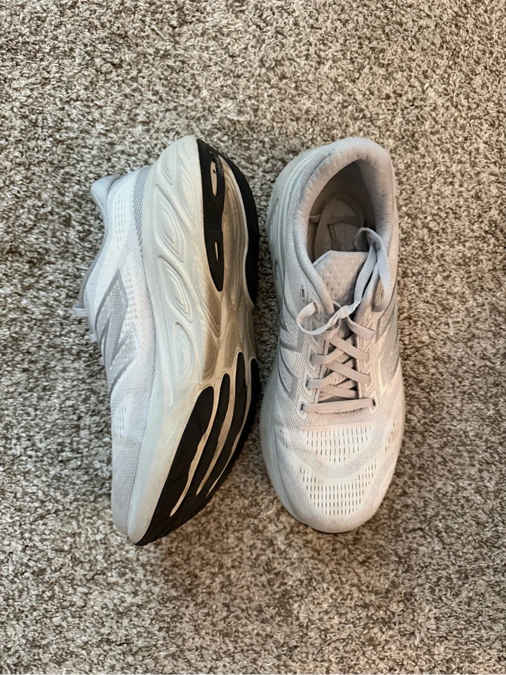 New Balance Women's Athletic Sneakers in Light Gray